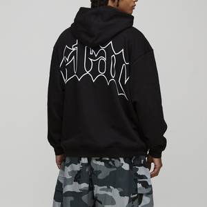 Vente en gros sweats à capuche pour hommes avec logo imprimé personnalisé sweats à capuche d'hiver respirants et écologiques streetwear sweats à capuche imprimés décontractés pour hommes - Product Image 5