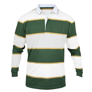 Camiseta Polo Personalizada para Hombre, Jersey de Rugby Transpirable, Ropa Deportiva Atlética Ligera y Duradera de Primera Calidad, Uniforme de Equipo de Entrenamiento - Product Image 1