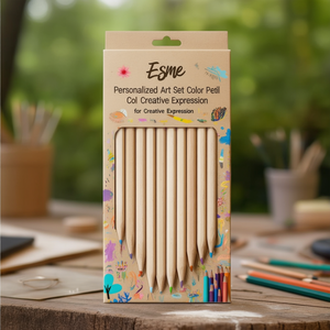 Set Artistico Personalizzato Esme, Collezione di Matite Colorate per l'Espressione Creativa - Product Image 3