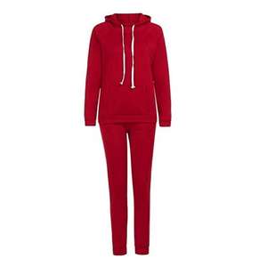 Ropa de mujer, chándal personalizado, conjunto de chándal, conjuntos de Jogger de lana para mujer, ropa de mujer, conjunto de chándales para mujer - Product Image 2