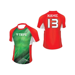 Sublimación de alta calidad Ropa deportiva personalizada Uniformes de rugby Unisex OEM Kits de rugby Camiseta de rugby Jerseys uniforme de fútbol americano - Product Image 1