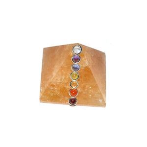 5 Colors Pyramid Orgonite Pyramid Amazing Handmade Natural Amethyst <b>Sphere</b> with Blue <b>Crystals</b> Orgone Energy Pyramid - Product Image 6