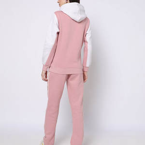 Chándal de Forro Polar de Alta Calidad para Mujer, para Entrenamiento Físico, Nuevo, al por Mayor, Color Sólido, para Gimnasio, Temporada de Invierno - Product Image 2