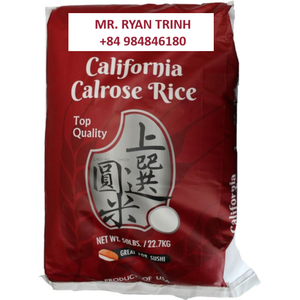 Riz à grains moyens calrose aromatique doux de qualité supérieure provenant du Vietnam pour la vente en gros et au détail-Riz au jasmin - Product Image 1