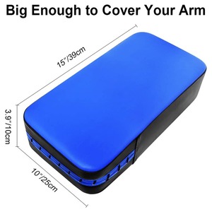 2023 Taekwondo Training Leather Boxing Focus <b>Kick</b> Pad - Product Image 2