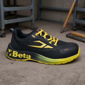 Calzado de Seguridad RENEGADE con Tela Tejida Resistente y Transpirable, Detalles en Amarillo - Product Image 3