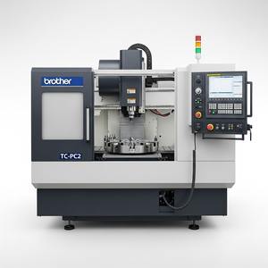 Centre d'usinage vertical CNC Brother TC PC2, conception compacte, broche BT30, 14 outils, machine CNC industrielle à grande vitesse - Product Image 5