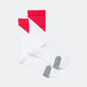 Vente en gros de chaussettes personnalisées en coton épais de performance chaussettes d'athlétisme légères pour hommes et femmes - Product Image 3