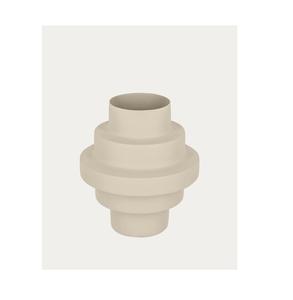 Vases à fleurs décoratifs en métal en fer de forme antique en métaux durables pour un attrait décoratif durable - Product Image 1