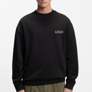 Service OEM, prix de gros, sweat-shirt pour homme 2026 avec col rond, logo personnalisé, coupe confortable et décontractée pour les acheteurs en gros, pas cher - Product Image 1