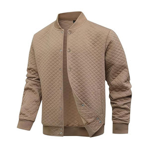 Men's Custom Made Bomber Varsity <b>Jacket</b> Casual Style Plus Size <b>Waterproof</b> Nylon Polyester Embroidered Zipper Closure Winter <b>Thin</b> - Product Image 6