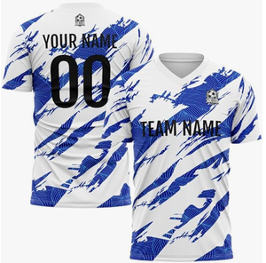 ชุดฟุตบอลแบบกำหนดเอง เสื้อซับลิเมชั่นสำหรับฝึกซ้อม ปรับแต่งชื่อทีมและหมายเลขได้ตามต้องการ รับผลิตแบบ OEM ODM ขายส่ง EU - Product Image 5