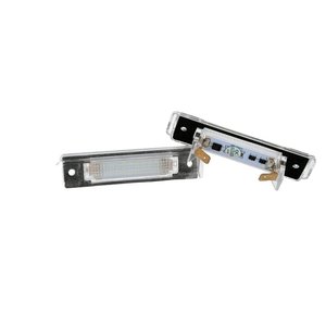 ชุดไฟส่องป้ายทะเบียน LED สำหรับ W124 Mercedes-Benz E-Class W201 W202 C-Class A1248200256รถยนต์ & รถจักรยานยนต์/ไฟและหลอดไฟ - Product Image 6