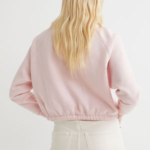 Sudaderas de Moda al por Mayor para Mujer, Estilo Urbano, 100% Algodón, Cuello Redondo, Talla Grande, para Invierno - Product Image 5