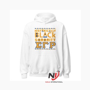 Sudadera con Capucha de Forro Polar para Invierno, Estilo Pullover, Ropa Griega, Colección Sorority, Sigma Rho Pi, Universidad Colegial, Logotipo Personalizado - Product Image 5