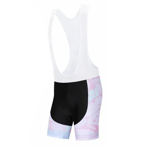 Pantalones Cortos de Ciclismo con Tirantes, Compresión, Multicolores, Personalizados, para Hombre, de Spandex y Poliéster, Acolchados - Product Image 6
