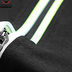 Survêtements de sport pour hommes en polyester/coton de haute qualité, coupe-vent, respirants, grandes tailles, manches longues, vente en gros OEM - Product Image 3