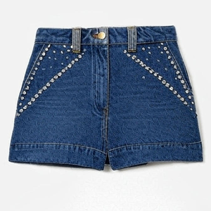 Summer New Men Fashion Stretch Causal Short Denim Shorts Blue Black Denim Shorts High Streetwear Fashionwear Men Denim Shorts - Product Image 1