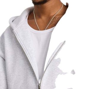 OEM haute qualité 100% coton hiver sweat à capuche brodé pour hommes concepteur Streetwear Boxy Fit - Product Image 6