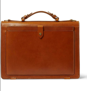 Personalized Gifts for Him Leather <b>Briefcase</b> Man - Product Image 2
