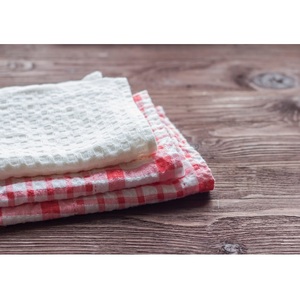 Toalla de mano con estampado personalizado de algodón orgánico 100%, superabsorbente, vajilla multiusos personalizada, limpieza GOTS certificada para el hogar - Product Image 2