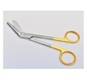 Ciseaux d'épisiotomie Stadler 14 cm en acier inoxydable, ciseaux chirurgicaux manuels par Metal Med Corporation - Product Image 1