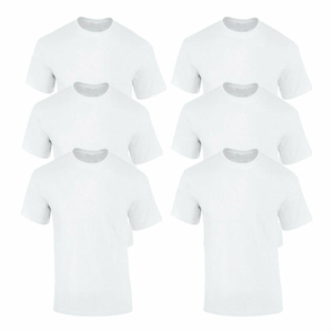 New Style Men's Oversize Sports T-Shirt Solid Color Loose Cotton Short Sleeve Custom Logo 1 Piece Outdoor Wear Plus Size - Product Image 5