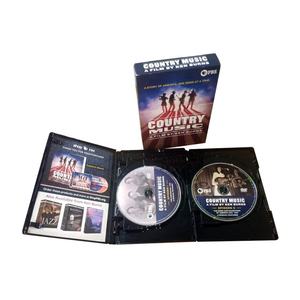 Envío Gratis DDP Nuevo Set de 8 Discos en Caja Fabricante Estadounidense Uso Doméstico Incluye Programas de TV Música Discos Impresos Música Country - Product Image 3
