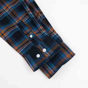 Camisa alemana tradicional Camisa bávara para hombre Oktoberfest Hemden Hombres usan camisa de manga larga de algodón 100% a cuadros - Product Image 4