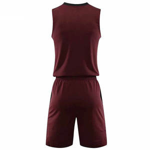 Ropa deportiva transpirable Recién llegado Uniforme de baloncesto Venta en línea alta Uniforme de baloncesto sin mangas - Product Image 6