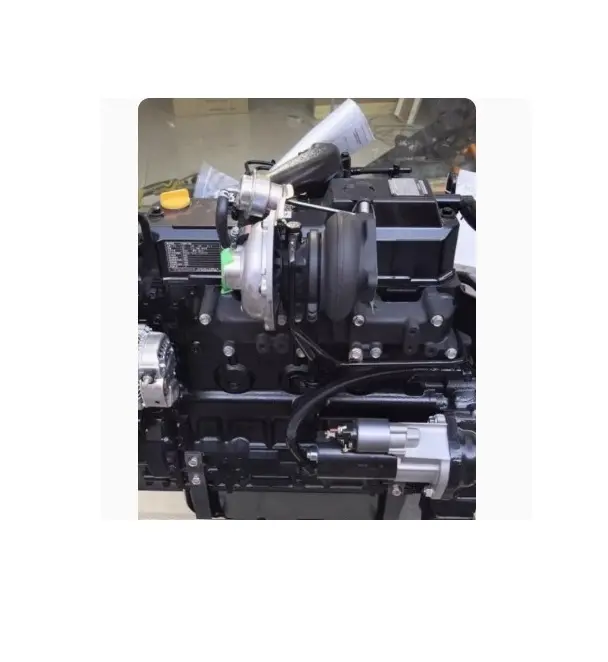 4TNV94 Hyundai R55 60-7 engine assembly Doosan Daewoo 55 60 cylinder head excavator accessories ready to ship