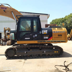 ขุดขุดเครื่องจักรก่อสร้างของแท้ CAT 320D2 20 ตันต้นฉบับญี่ปุ่นมือสองรถขุด Nabtesco กระบอกไฮดรอลิก - Product Image 4