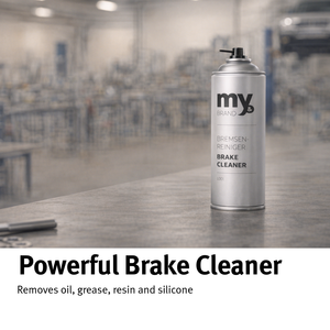 น้ำยาทำความสะอาดเบรกและชิ้นส่วน |   ขจัดคราบไขมันออกจากจานเบรก คลัตช์ และเครื่องมือ |   การทำความสะอาดแบบไม่ทิ้งสารตกค้าง - Product Image 2