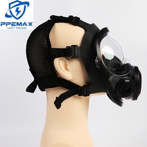 Masque respiratoire facial complet lavable avec <span class=keywords><strong>filtres</strong></span> <span class=keywords><strong>A2P3</strong></span> R D pour la protection contre la poussière, la peinture au pistolet, les gaz et les vapeurs organiques - Product Image 2