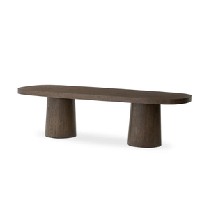 Modern yüksek kalite katı ahşap yemek masası seti 6 parça için basit tarzı mobilya ev restoran zarif yemek odası dekor - Product Image 1