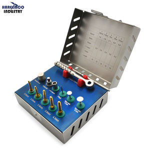 Kit d'expansion osseuse en acier inoxydable de marque personnalisée, scie à sinus dentaire, disques, instruments chirurgicaux d'implantation, ensemble certifié CE - Product Image 1