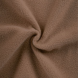 Sweat-shirt polaire lourd vêtements hiver streetwear veste polaire en polyester haute qualité col montant bouton pression bloc de couleur - Product Image 4