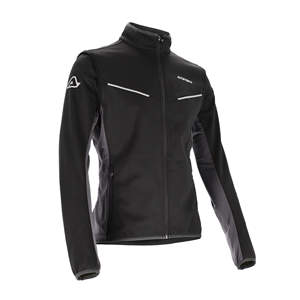 Acerbis Softshell <b>Track</b> <b>Jacket</b> Windproof Feature - Product Image 1