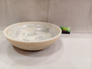 Tazón para ensalada y sopa de resina epoxi con diseño de remolino de mármol personalizado Aqua Design, hecho a mano, ecológico, para servir, decoración del hogar, regalos, venta al por mayor - Product Image 1
