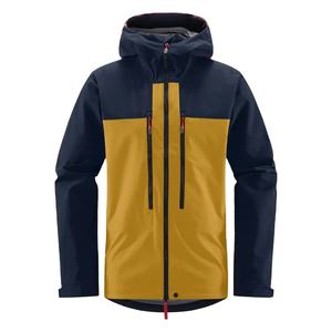 Veste coupe-vent imperméable respirante légère personnalisée pour hommes Nouveau design Veste de pluie d'extérieur Qualité supérieure Fabricant - Product Image 1