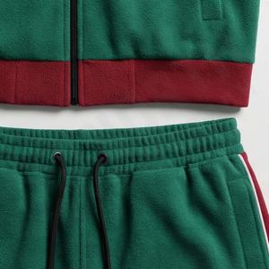 ชุดวอร์มผู้ชายทนทาน พร้อมดีไซน์ควบคุมความชื้น เหมาะสำหรับวันออกกำลังกายหรือการเดินเล่นยามเย็นอย่างสบาย  ชุดสีที่ปรับแต่งได้ - Product Image 5