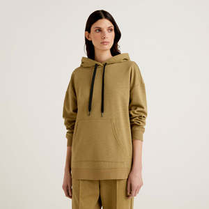 Sweat-shirts pour femmes de saison hivernale, décontractés, à logo imprimé, pull-over streetwear, sweat-shirt à capuche grande taille, design OEM, sweat-shirts pour femmes - Product Image 3