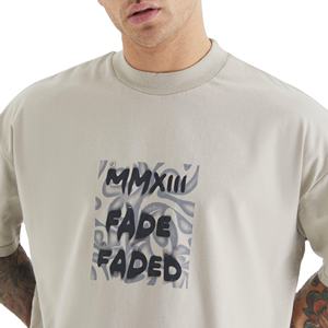 T-shirt en coton pour hommes et femmes, coupe ample à épaules tombantes, style décontracté streetwear, mode estivale, fabricant OEM, surdimensionné - Product Image 2