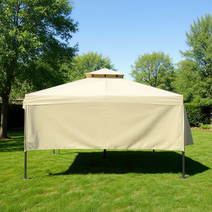 Cubierta de Poliéster para Gazebo ROMA 4x3mt, Compatible con Pérgola Amicasa, Prepara tu Espacio Exterior para Protección Contra la Intemperie - Product Image 3