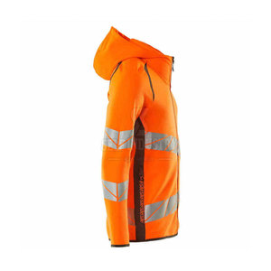 High Quality Customized Safety <b>Vis</b> <b>Hoodie</b> Water-Resistant Workwear with Logo Made in Pakistan - Product Image 3