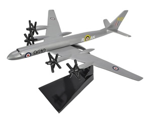Tupolev, modelo de avión de Metal de aleación fundida a presión con soporte, modelos de avión de Metal de tendencia, objeto de exhibición y regalo de recuerdo - Product Image 1