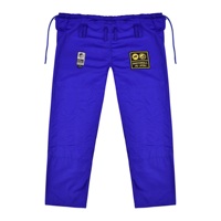 Uniforme de Jiu Jitsu Personalizado de Alta Calidad en Poliéster/Algodón, Ligero, Transpirable, Elástico, Resistente al Encogimiento, de Secado Rápido, con Logotipo Frontal