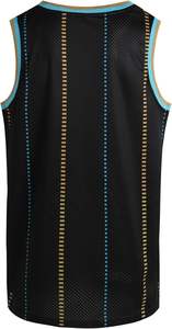 Maillots de basket-ball sans manches légers d'été en matériau respirant avec impression par sublimation personnalisée pour les clubs - Product Image 2