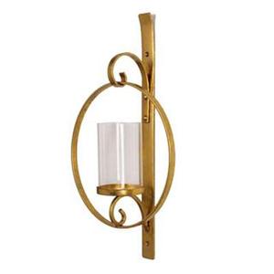 Porte-lumière en verre suspendu pour vent - Product Image 2