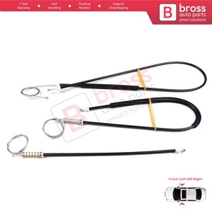 ชุดซ่อมมอเตอร์กระจกหน้าต่าง BWR1235 ด้านหน้าซ้ายหรือขวา สำหรับ A5 S5 MK1 8T3 2007-2017 Coupe 8T0837461 8T0837462 - Product Image 3